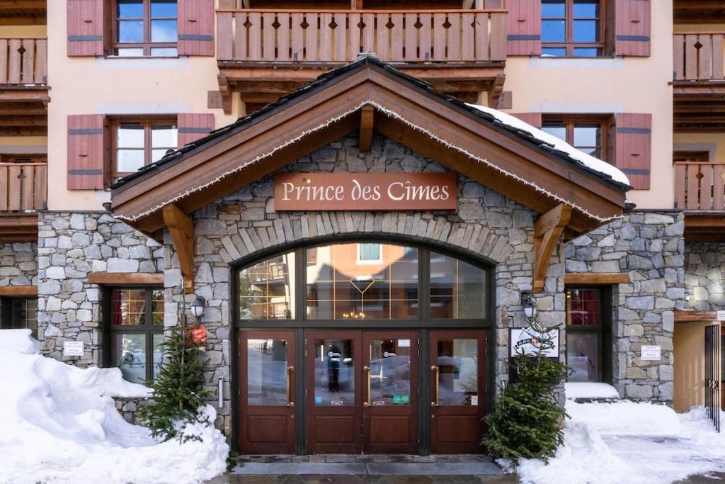 Residence Prince Des Cimes, Arc 1950 Les Arcs  المظهر الخارجي الصورة