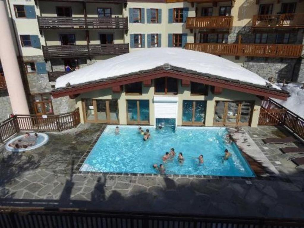 Residence Prince Des Cimes, Arc 1950 Les Arcs  المظهر الخارجي الصورة